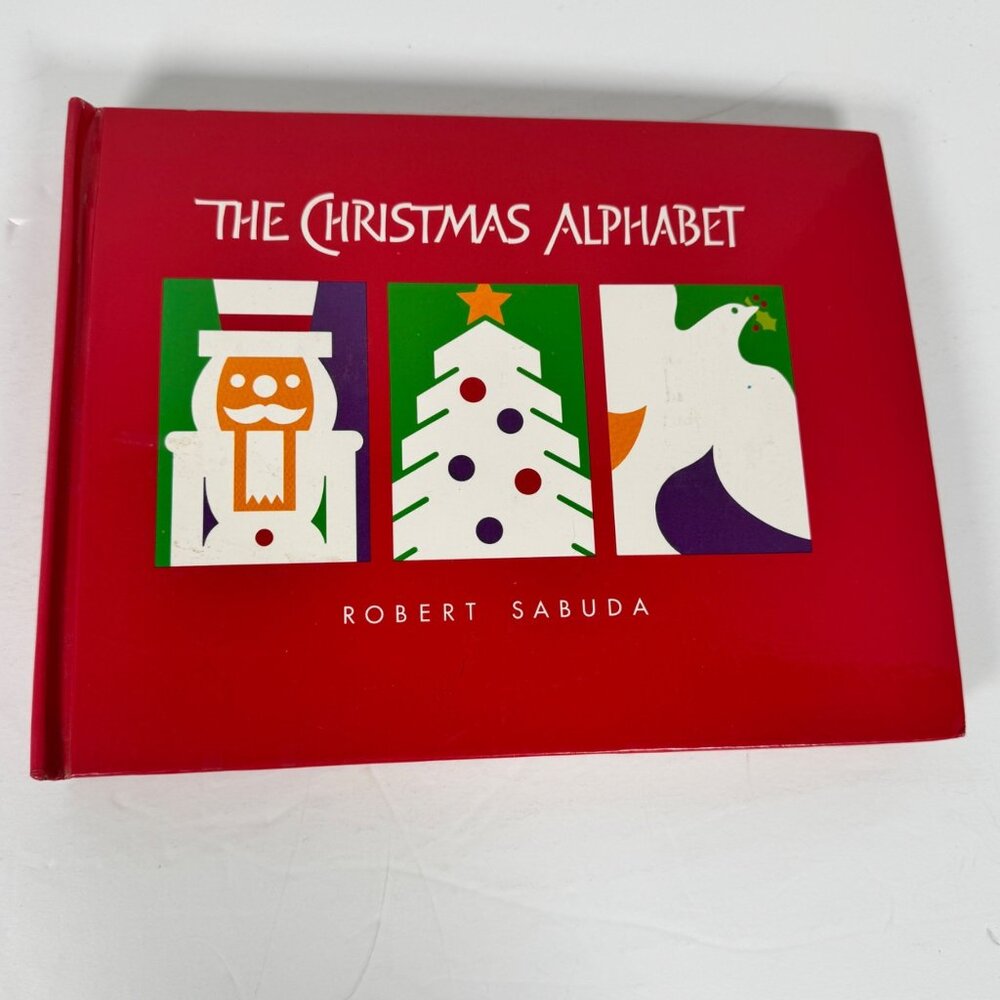 The Christmas Alphabet‎ Robert Sabuda HC Pop-Up Book 1994 Orchard